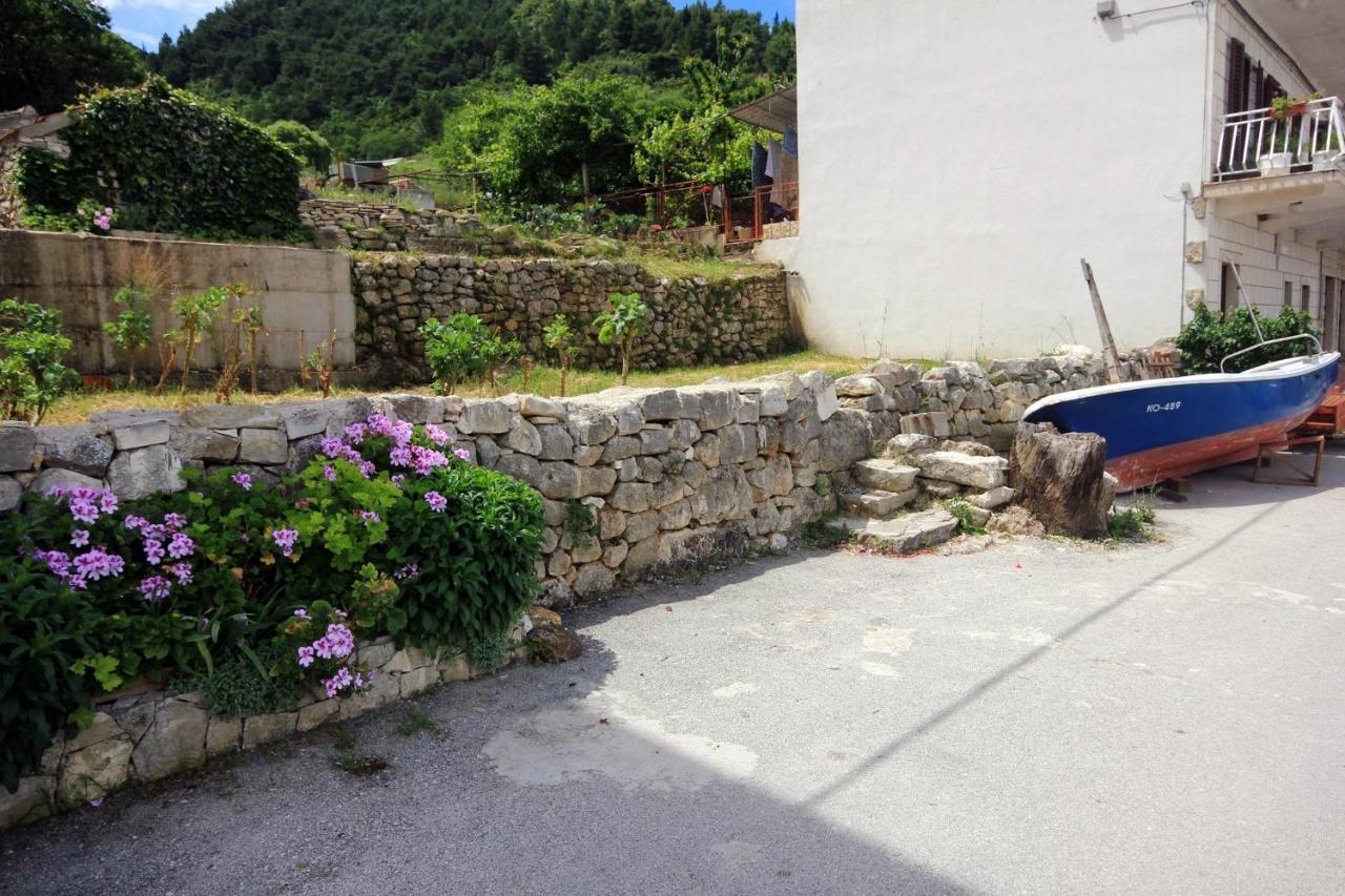 Apartments By The Sea Racisce, Korcula - 4344 Exterior foto