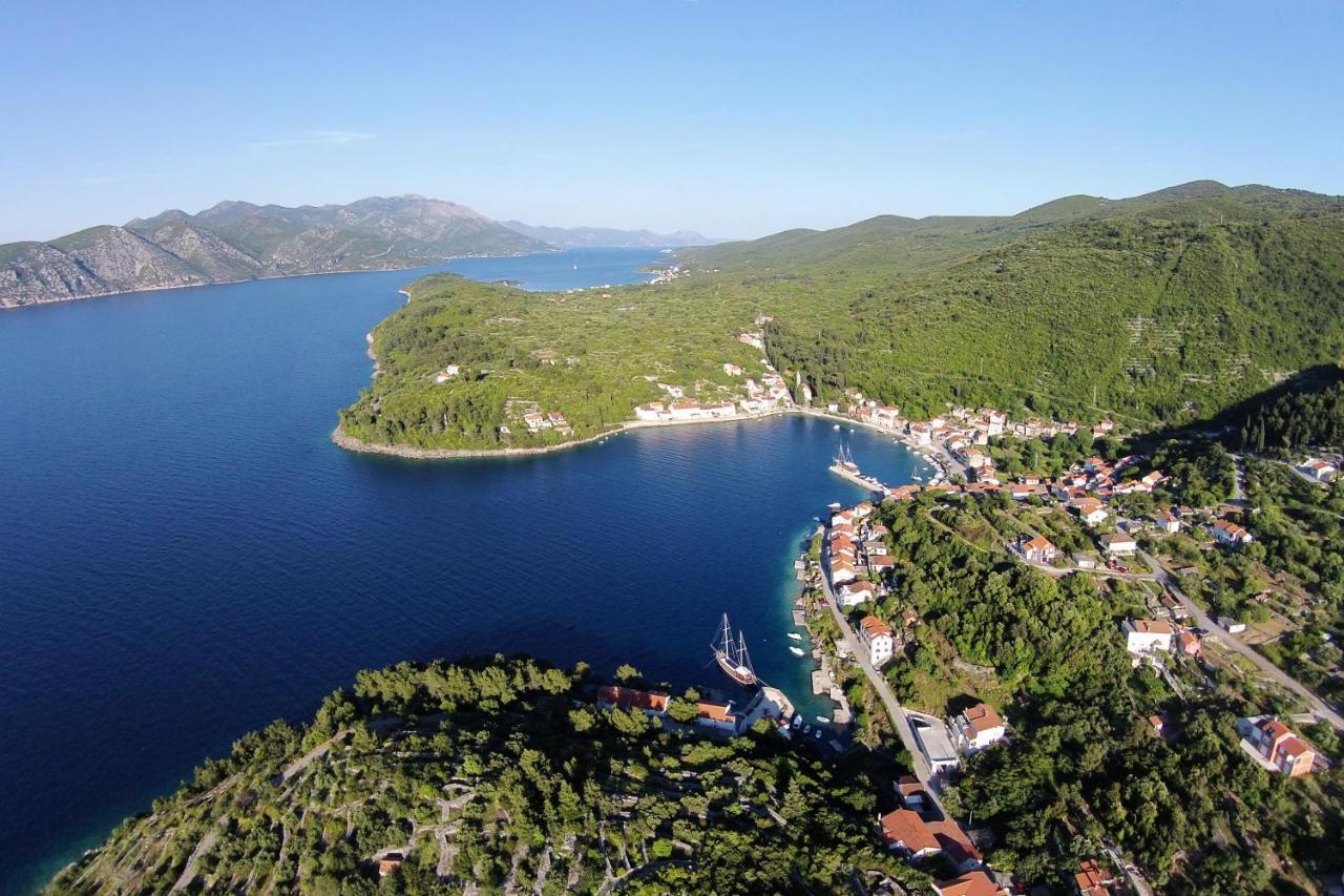 Apartments By The Sea Racisce, Korcula - 4344 Exterior foto